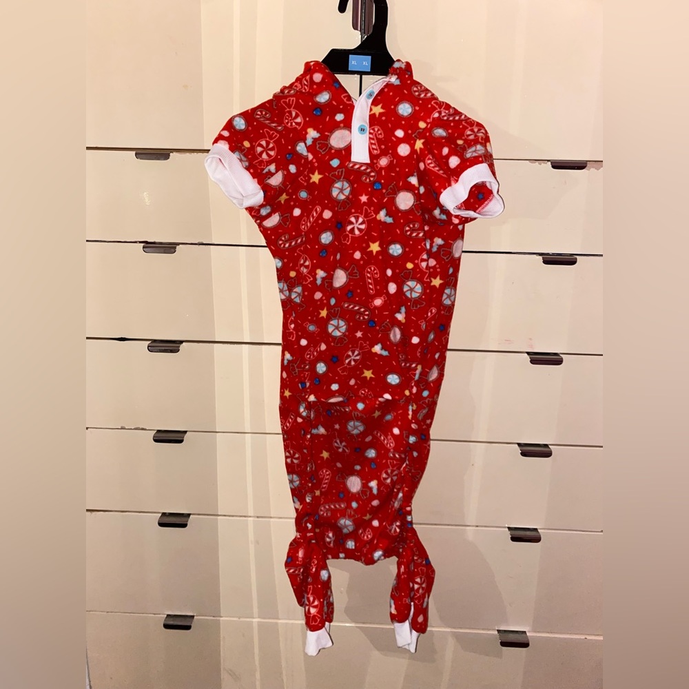 Christmas Dog Pajamas